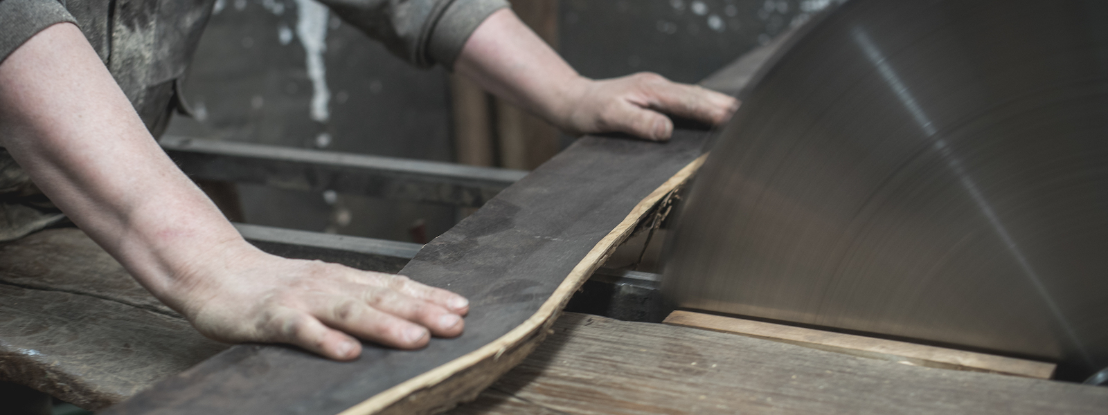 Holz in der Verarbeitung